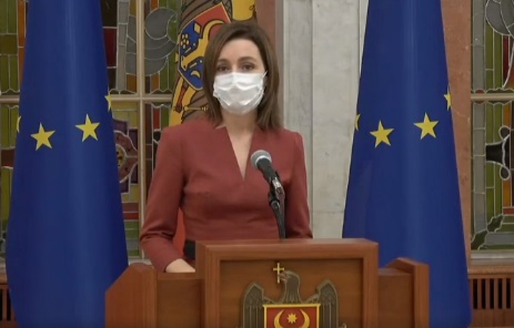 VIDEO // Președintele Maia Sandu refuză să înainteze candidata socialiștilor și o înaintează din nou pe Natalia Gavriliță la funcția de Premier